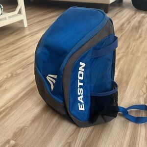 Easton blue baseball bag